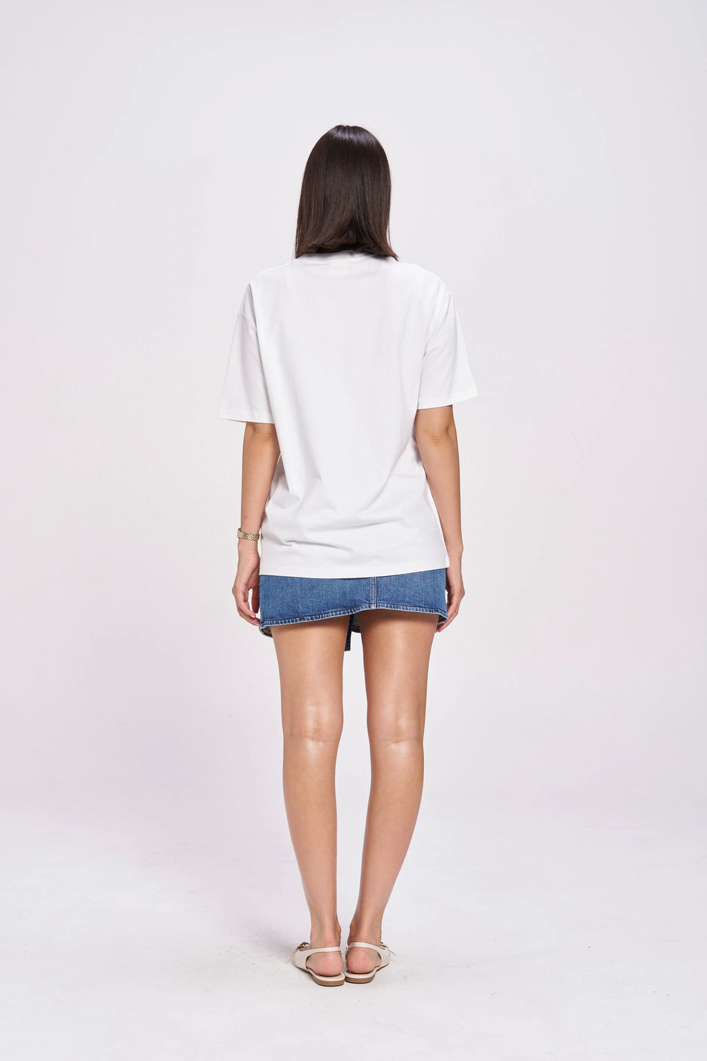 Cowgirl Boots Oversized Tee