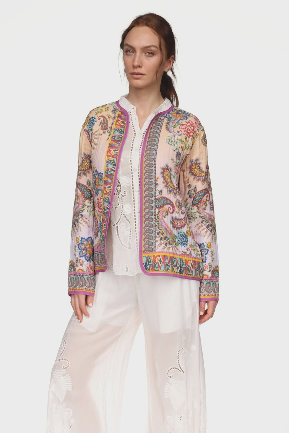 Joanna Reversible Jacket - Magaly