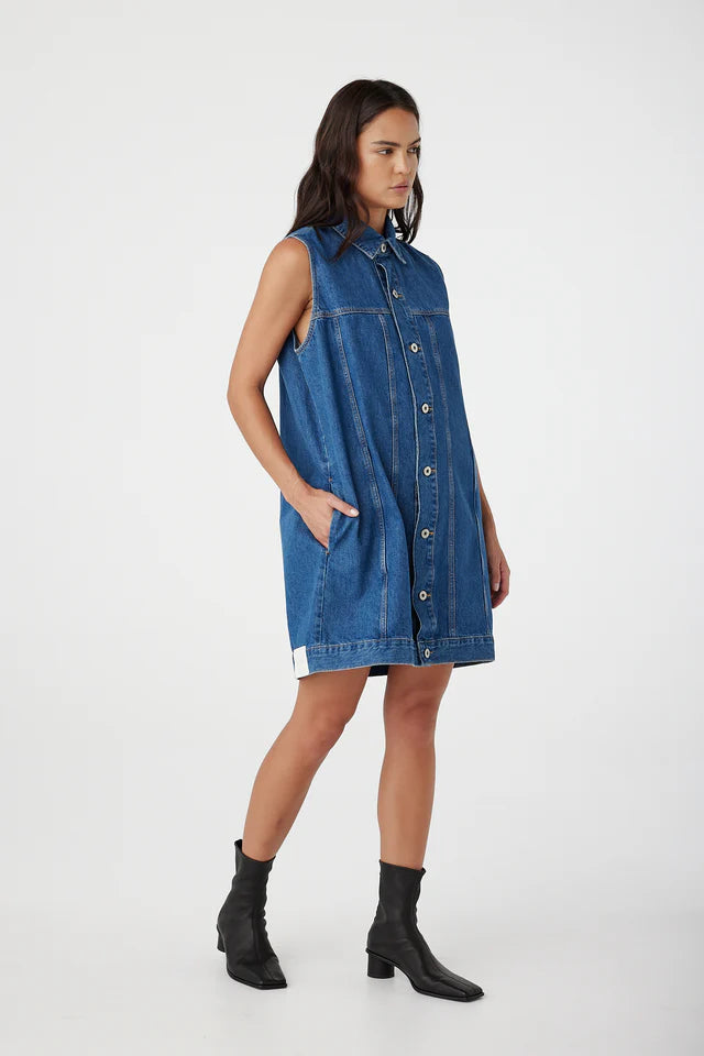 Goldie Sleeveless Dress