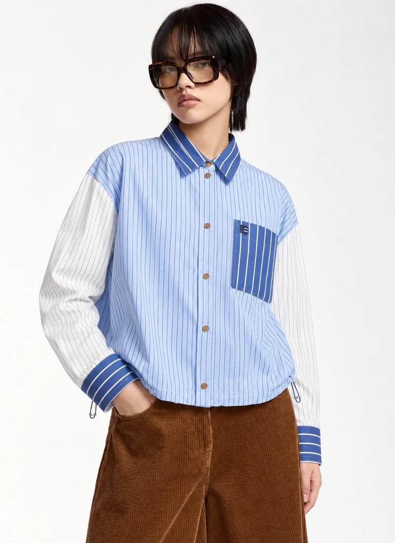 Kozef Cropped Shirt