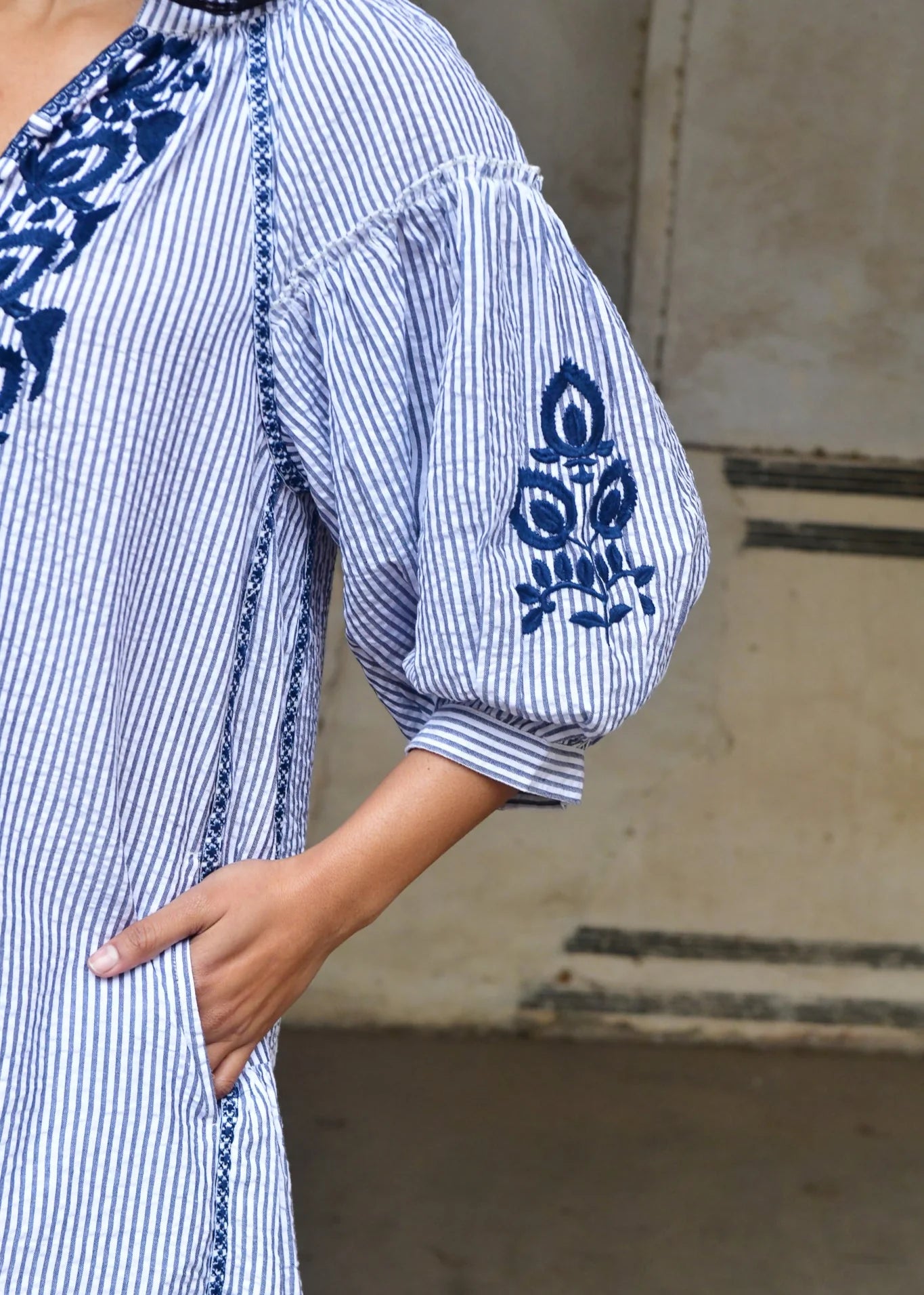Capri Shift Dress