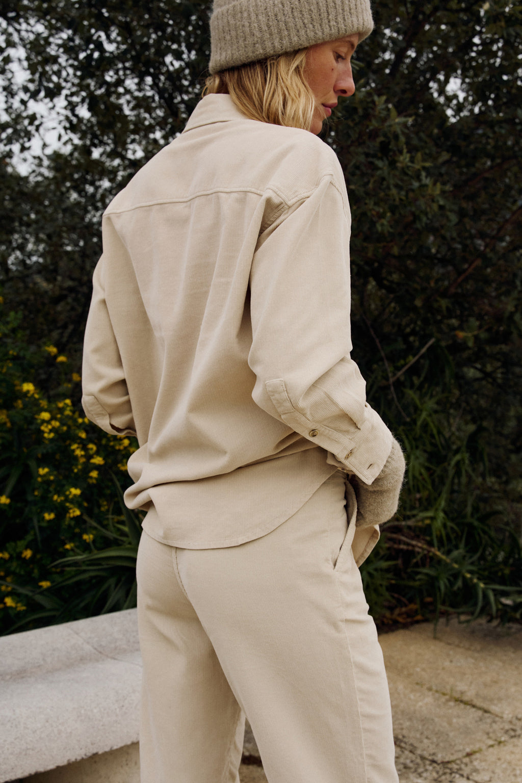 Cotton Corduroy Overshirt
