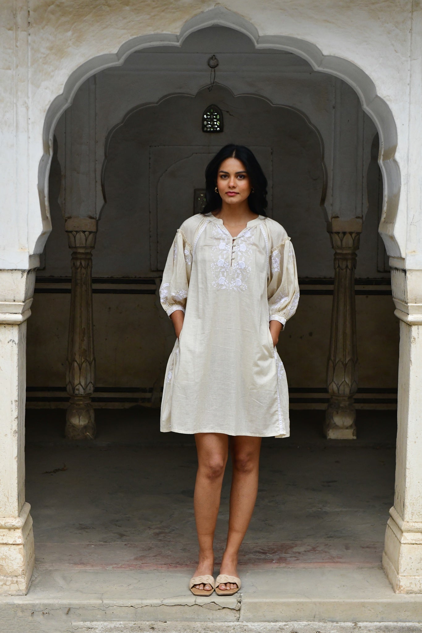 Cote d'Azur Shift Dress