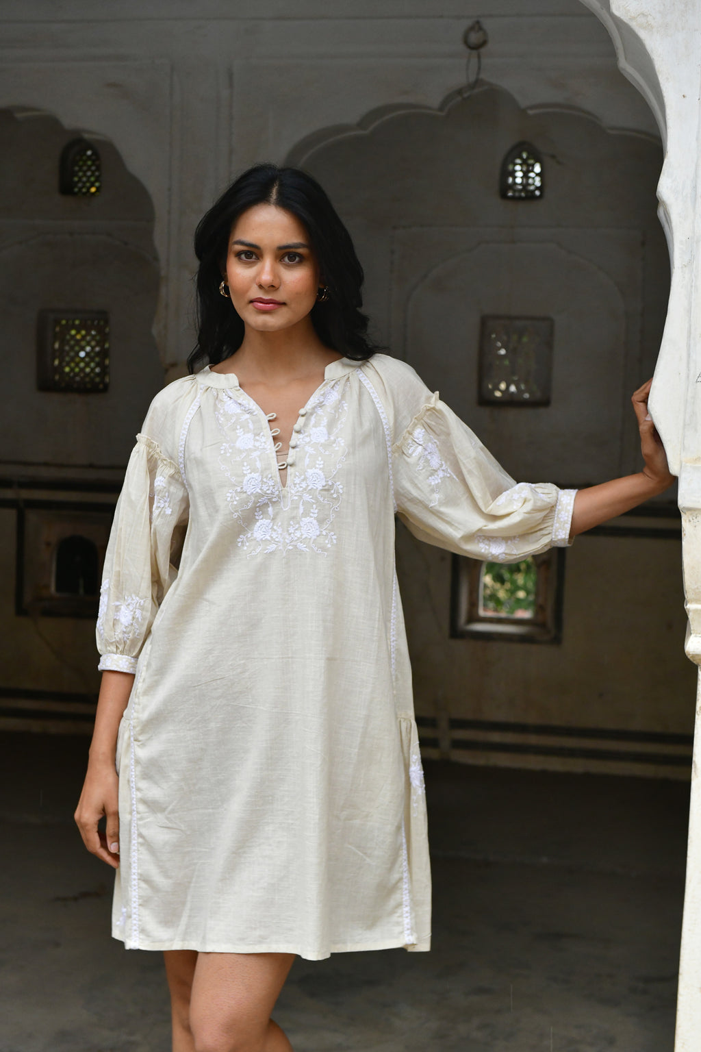 Cote d'Azur Shift Dress