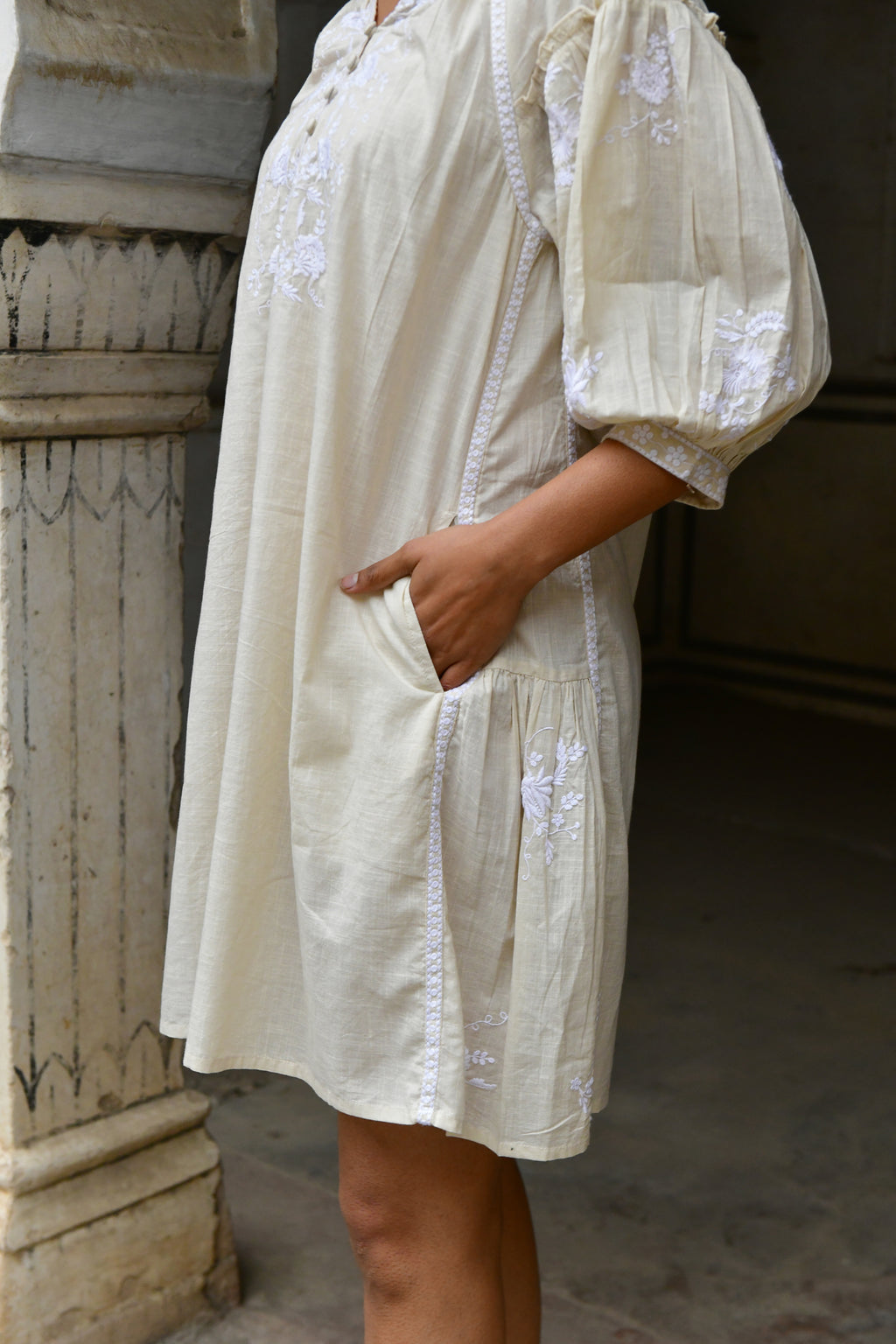 Cote d'Azur Shift Dress