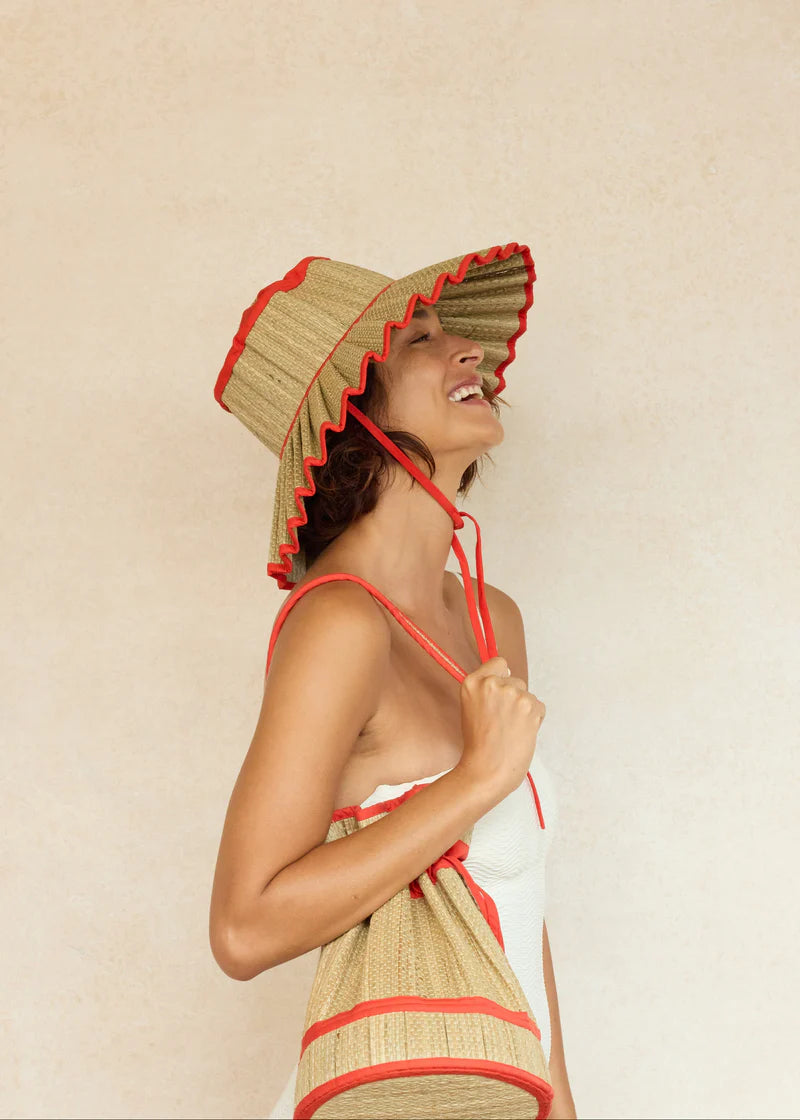 Radiant Island Capri Hat