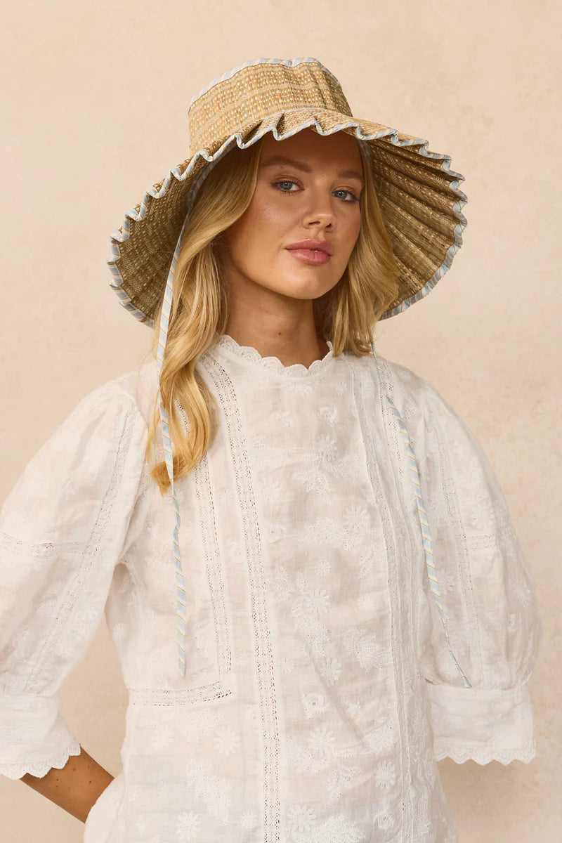 Rushcutters Bay Luxe Capri Hat