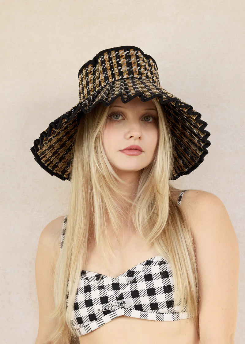 Luxe Capri Hat - Roma