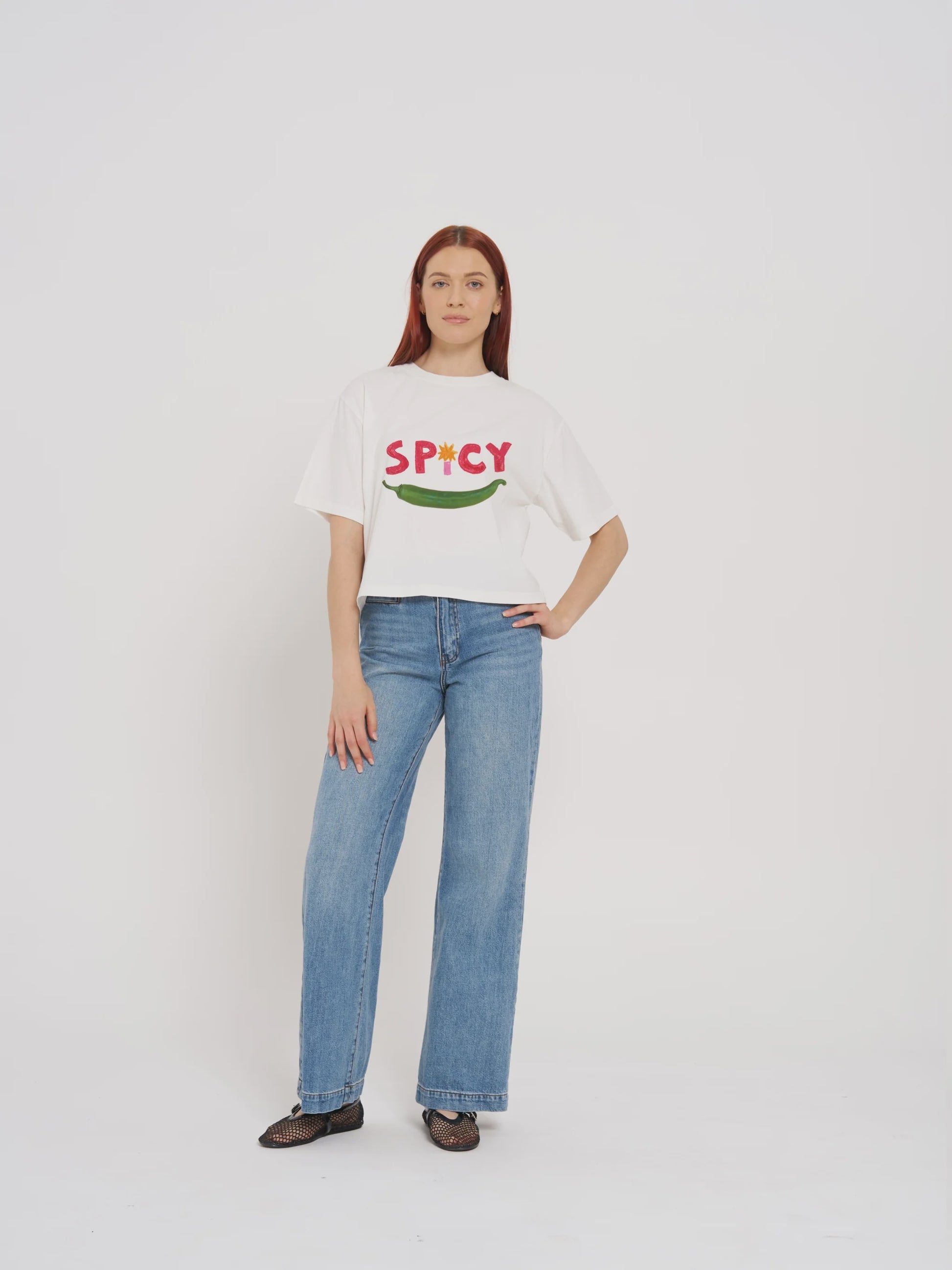 Spicy Oversized Tee