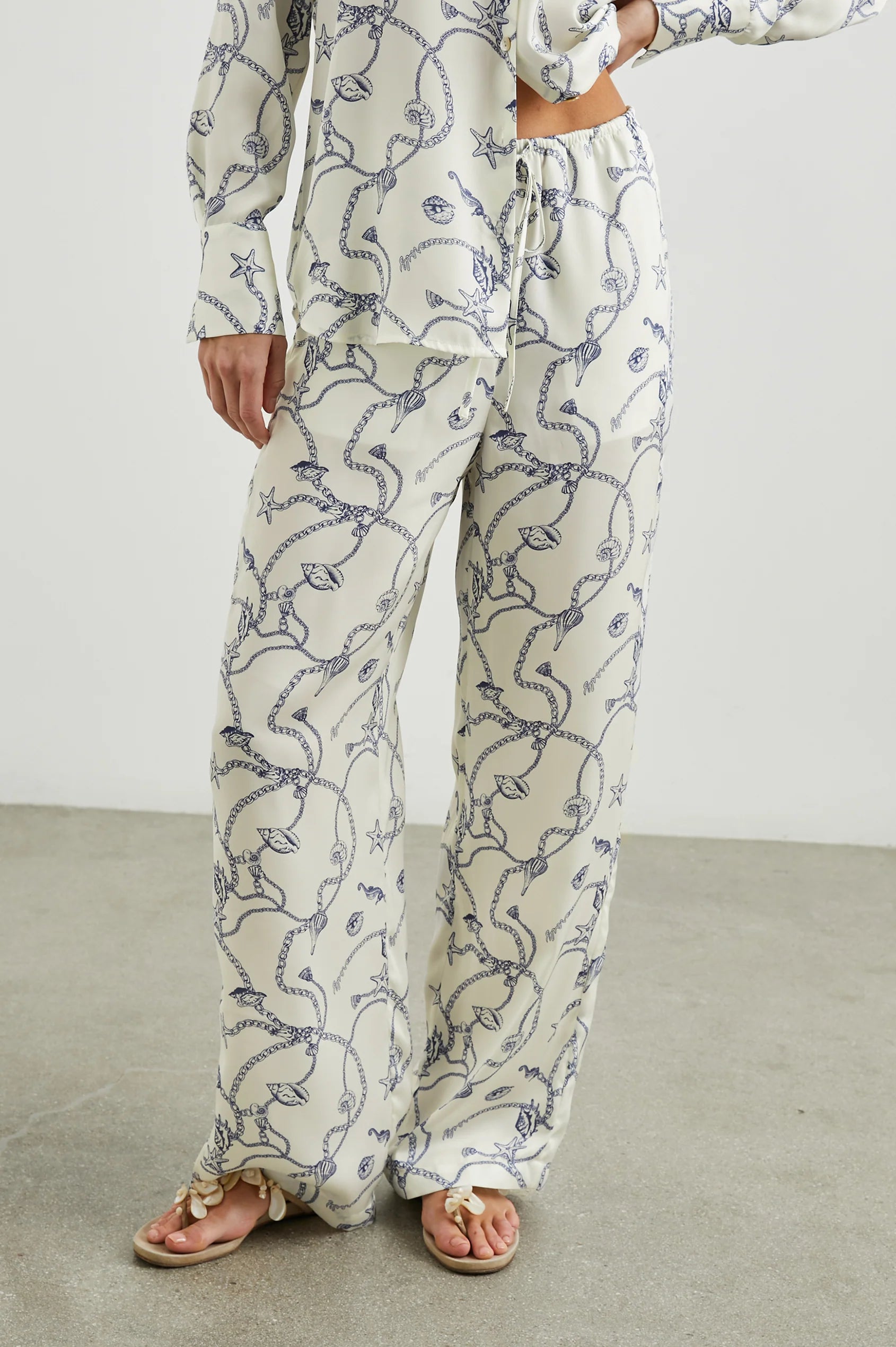 Damani Nautical Chain Pants