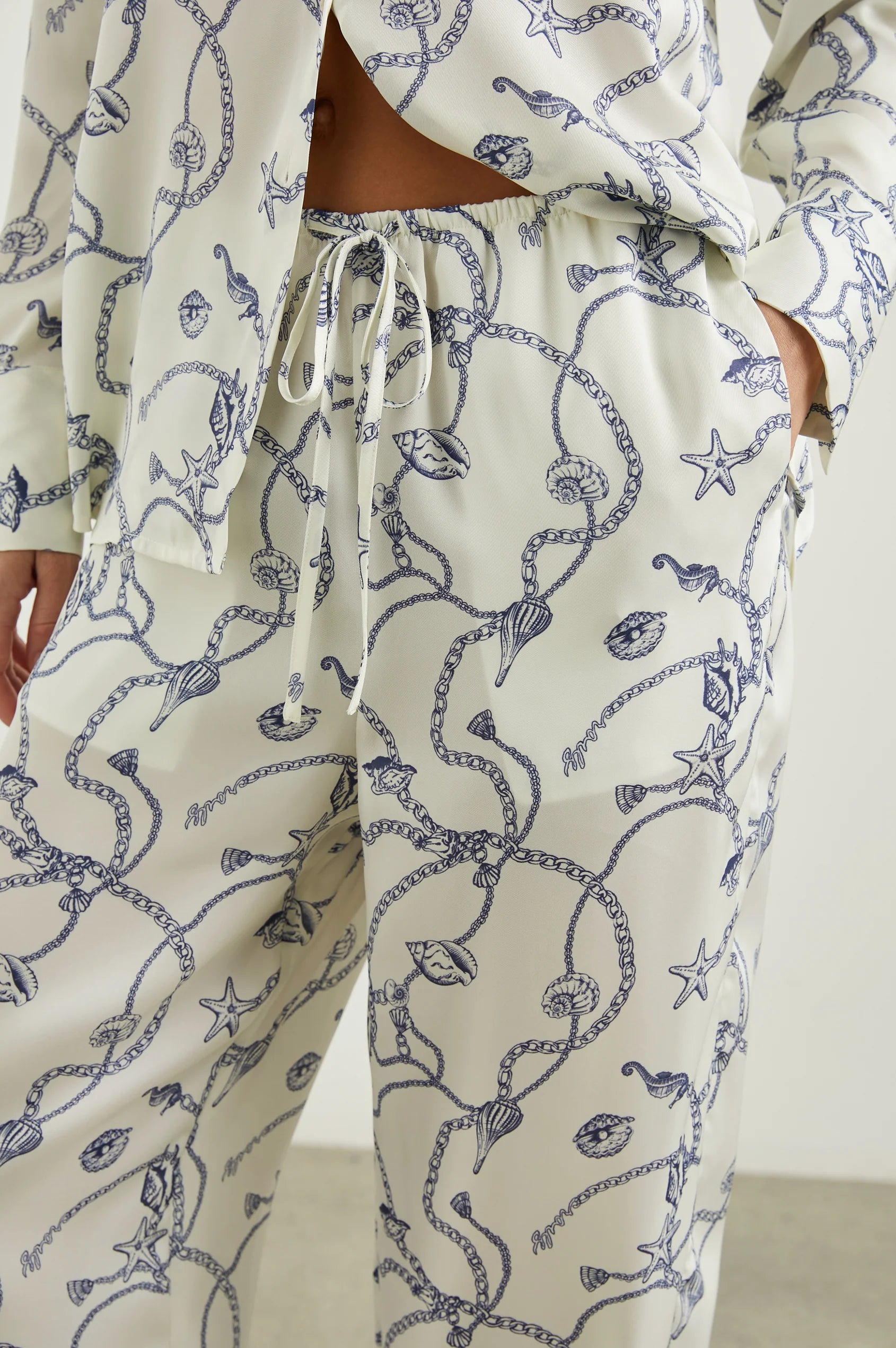 Damani Nautical Chain Pants