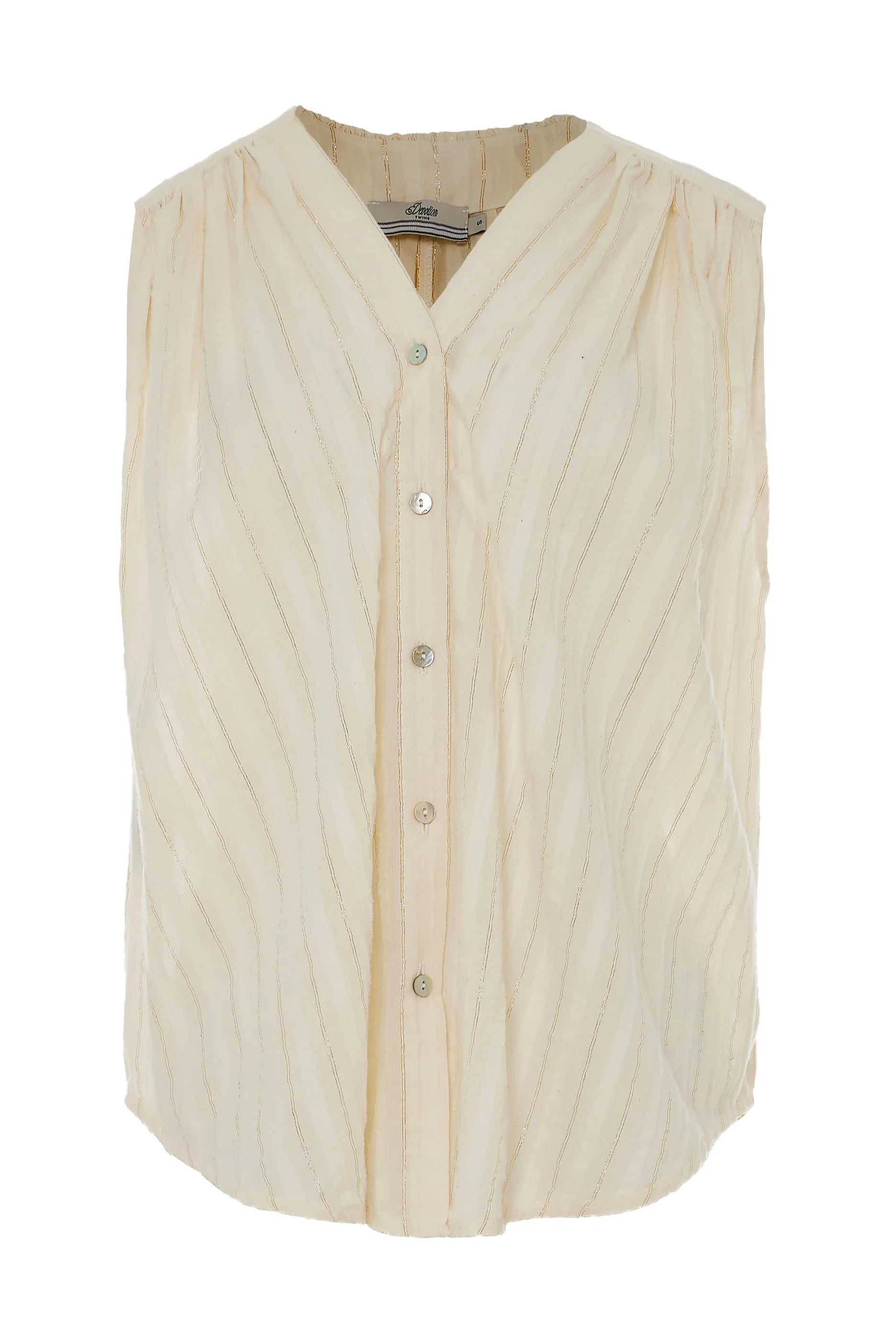Iris Blouse - Ecru