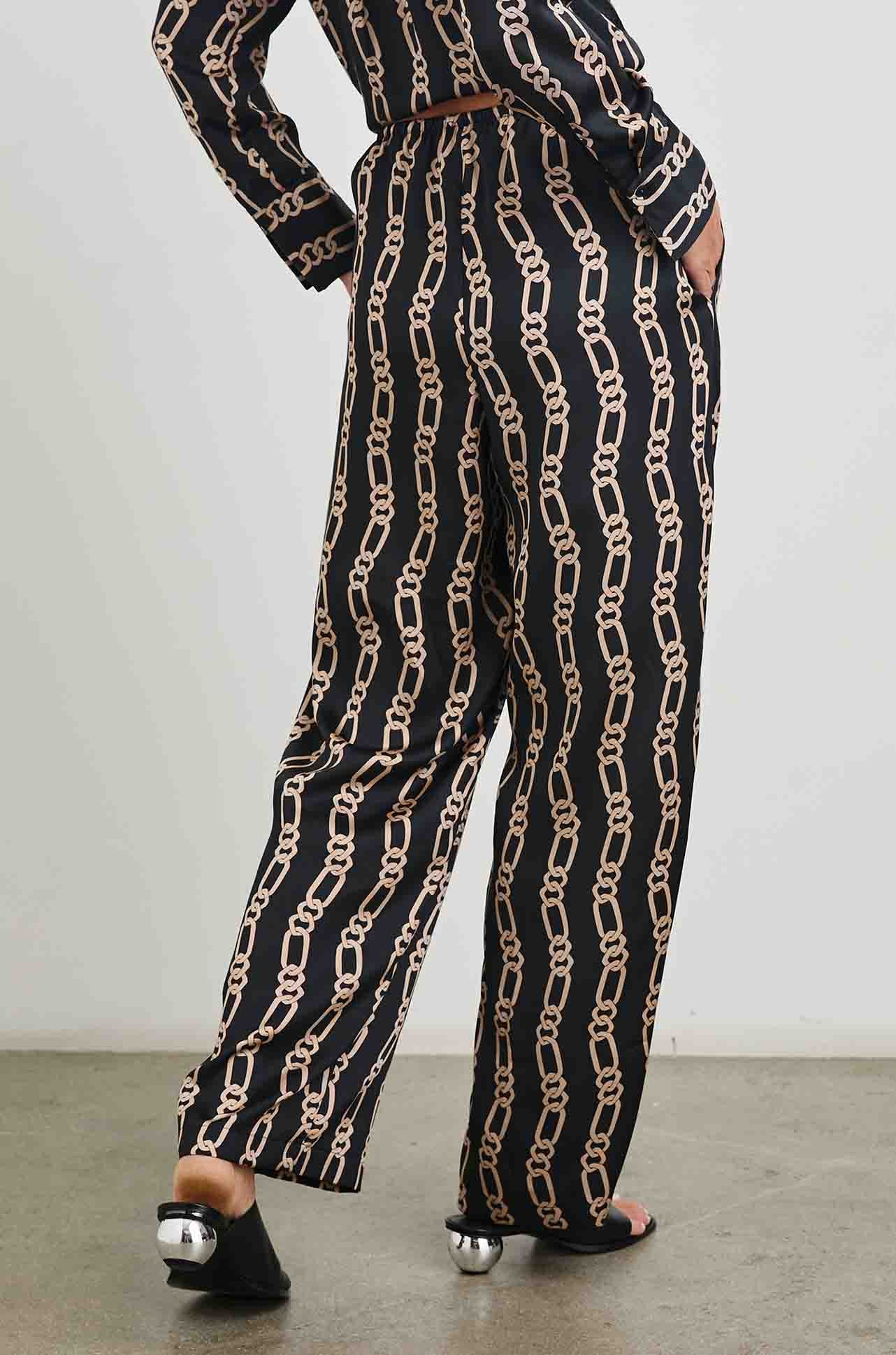 Damani Pant - Black Gold Link