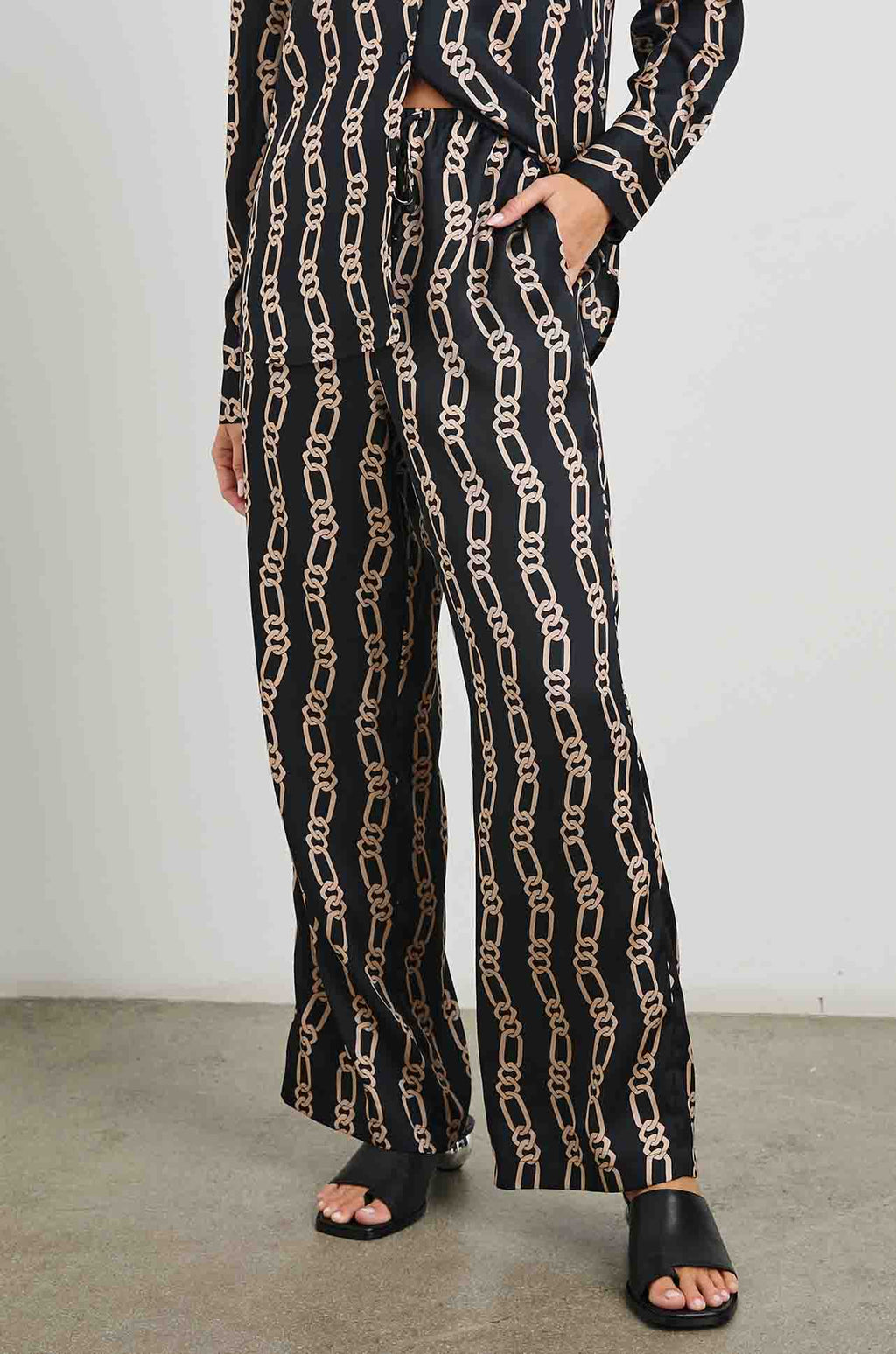 Damani Pant - Black Gold Link