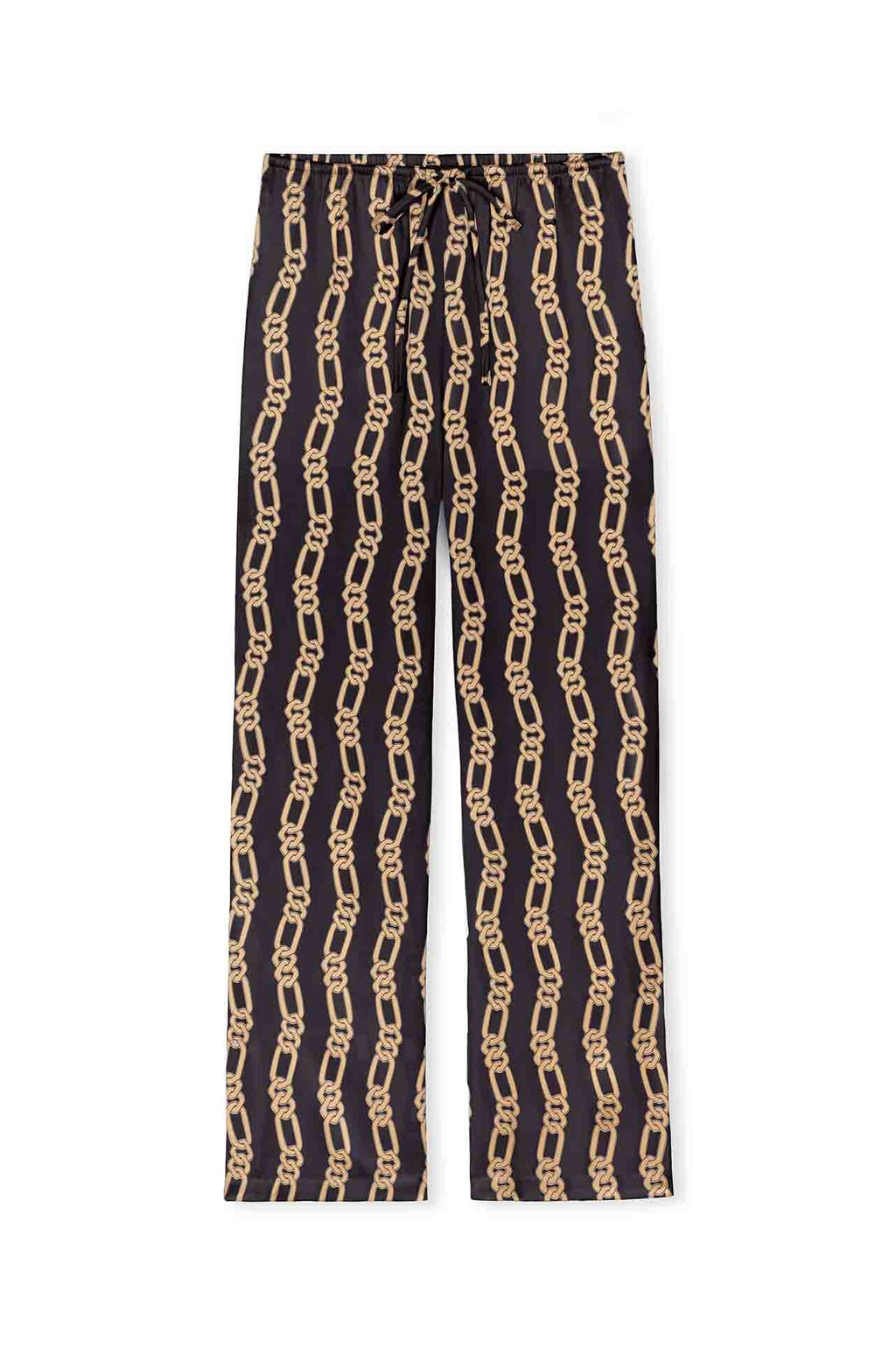 Damani Pant - Black Gold Link