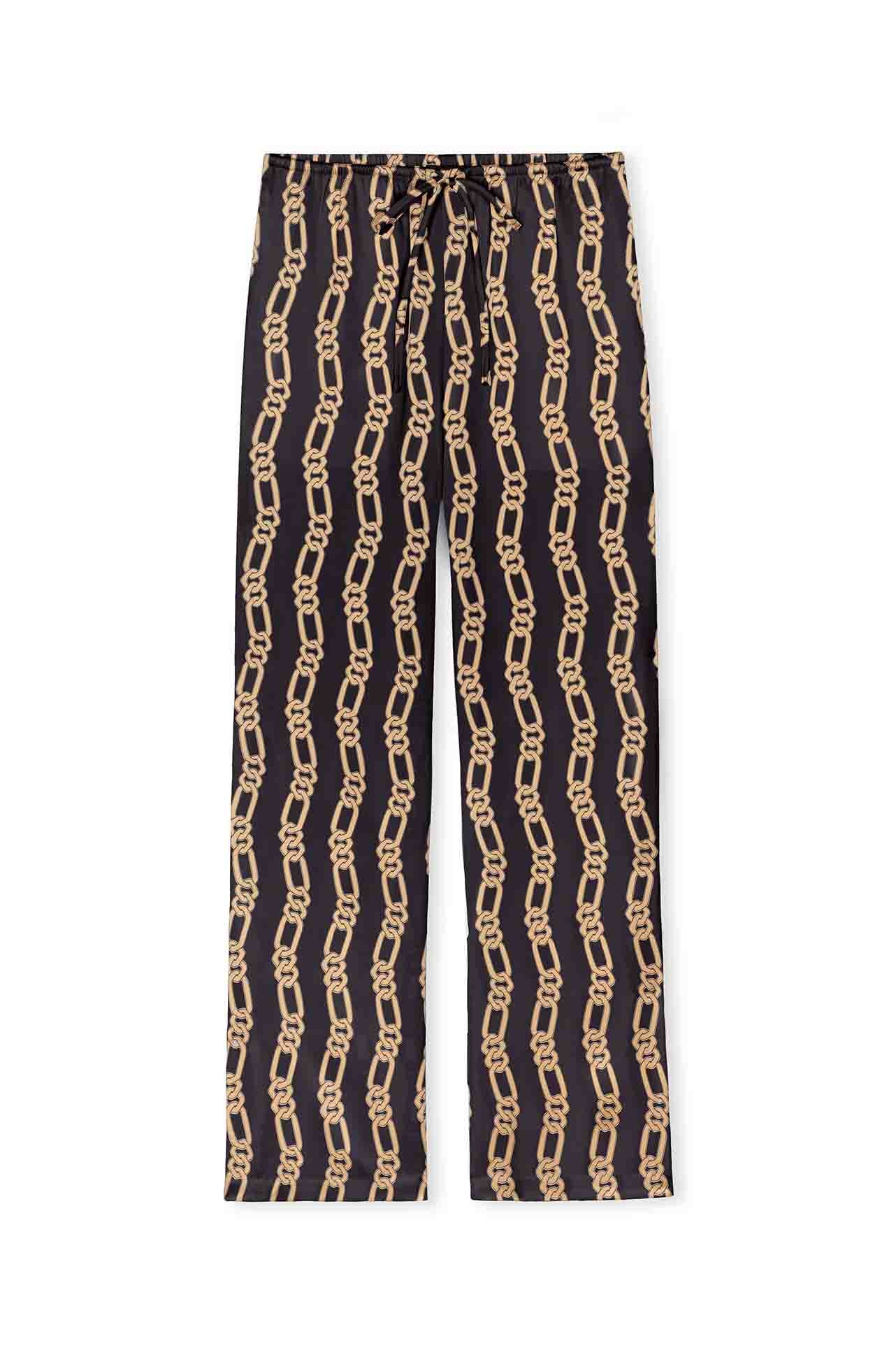Damani Pant - Black Gold Link