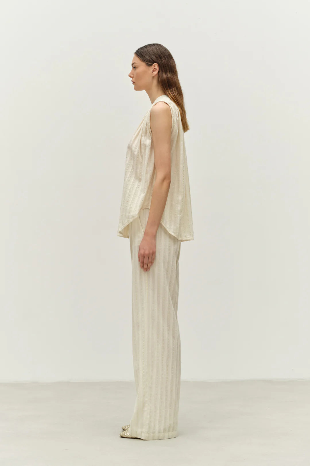 Iris Blouse - Ecru