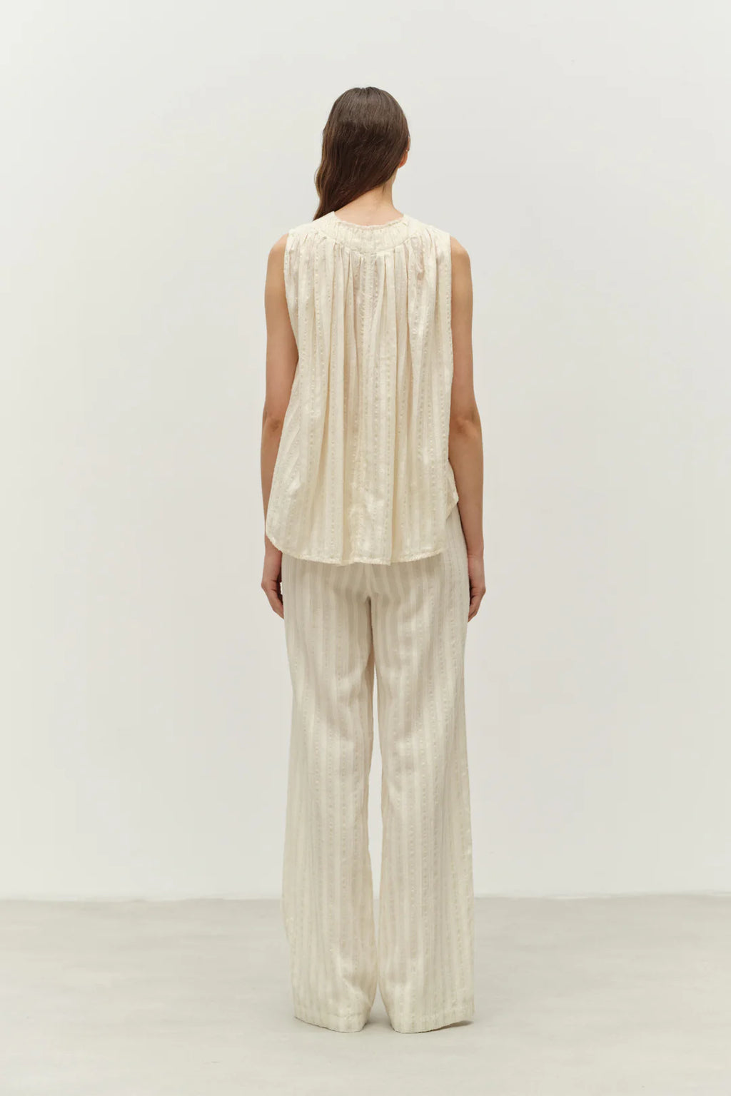 Iris Blouse - Ecru
