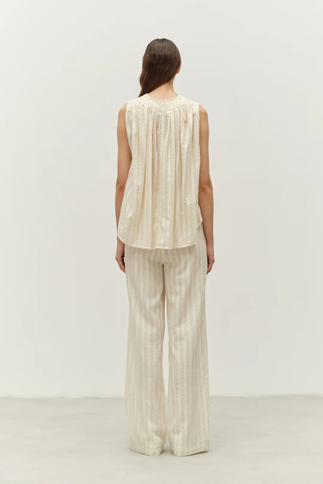 Iris Blouse - Ecru