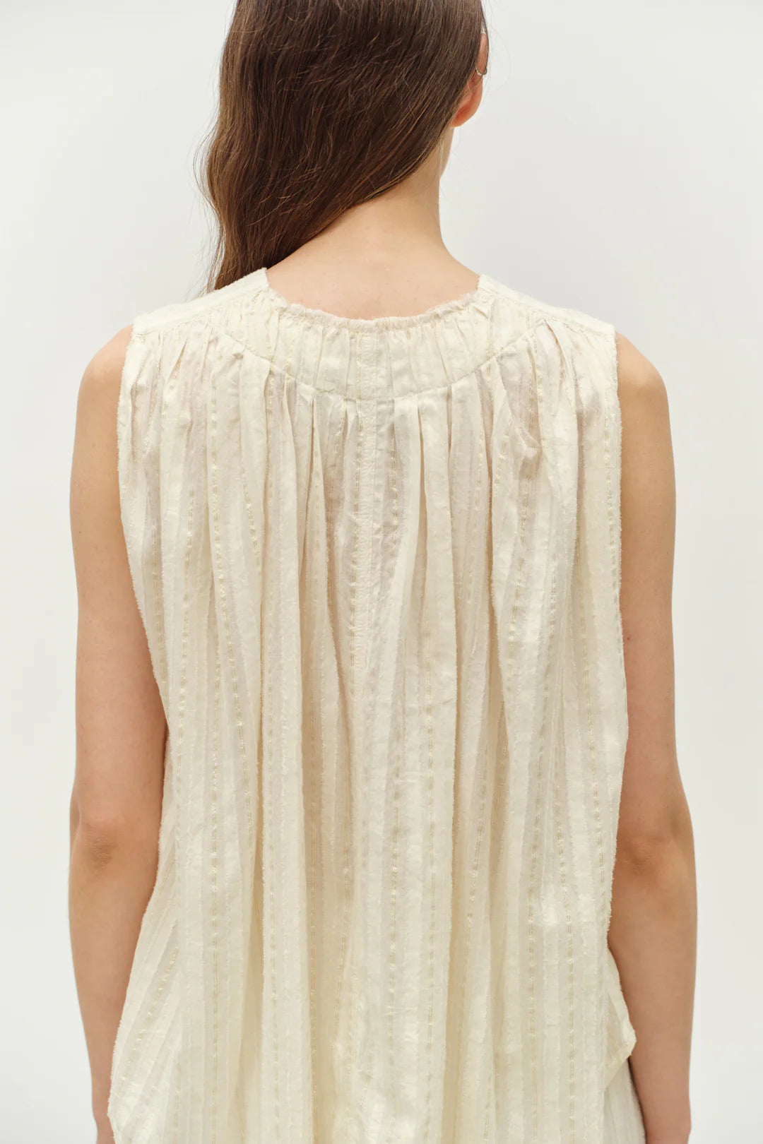 Iris Blouse - Ecru