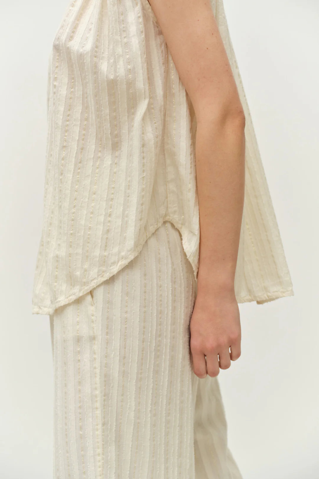 Iris Blouse - Ecru