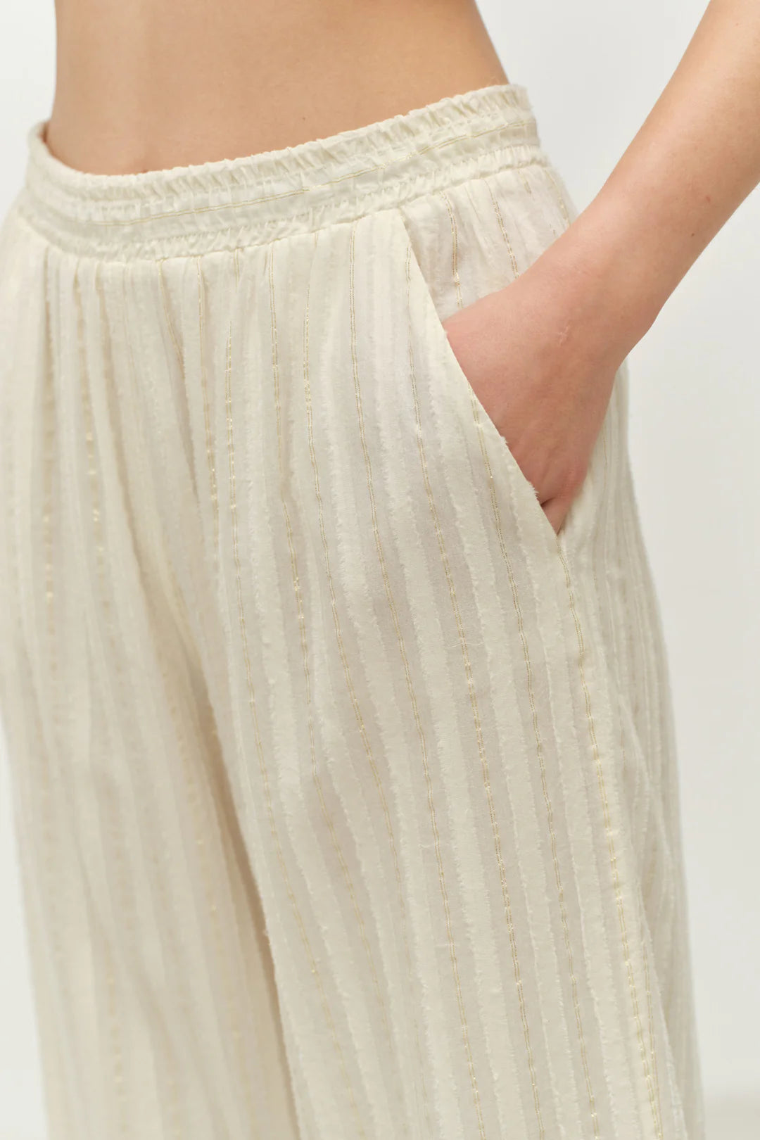 Fantasy Pant - Ecru