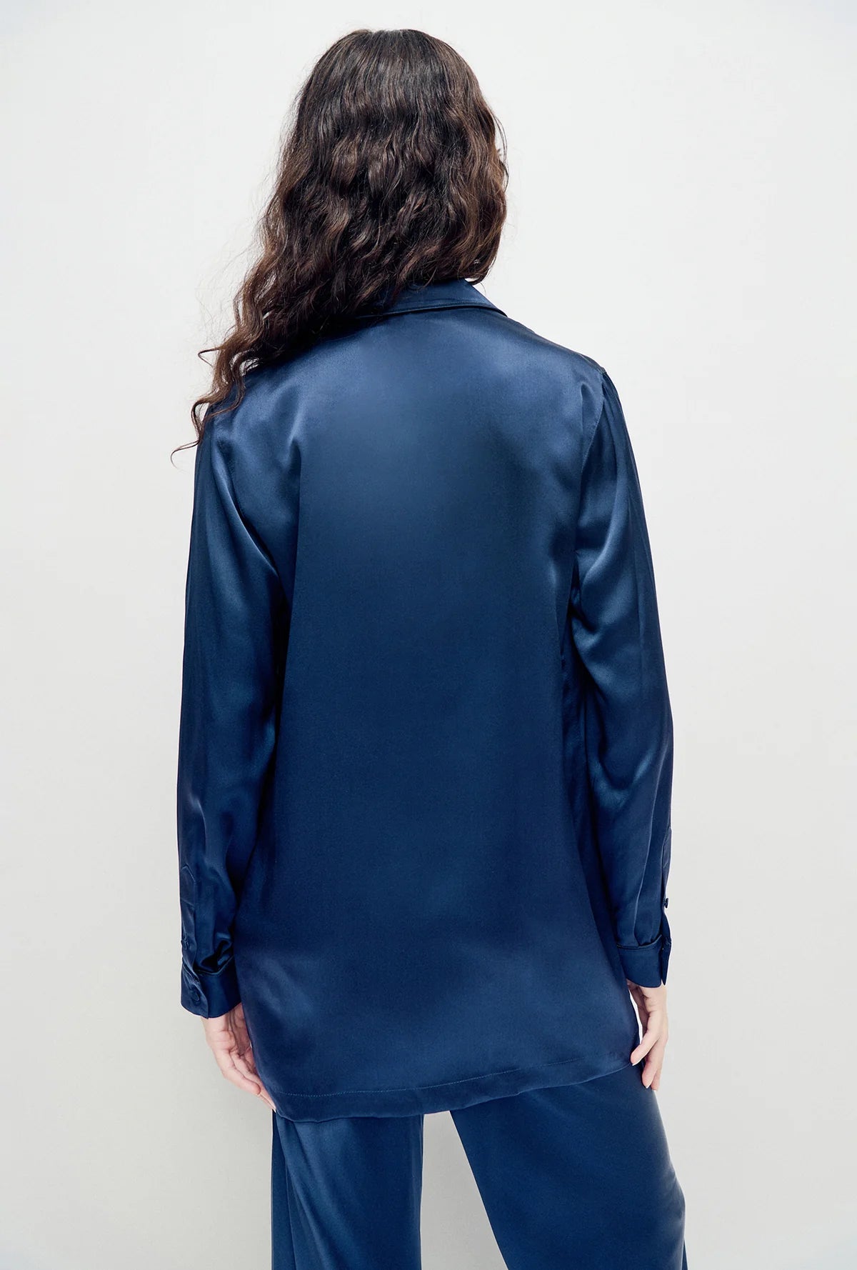 Relaxed Blazer - Midnight