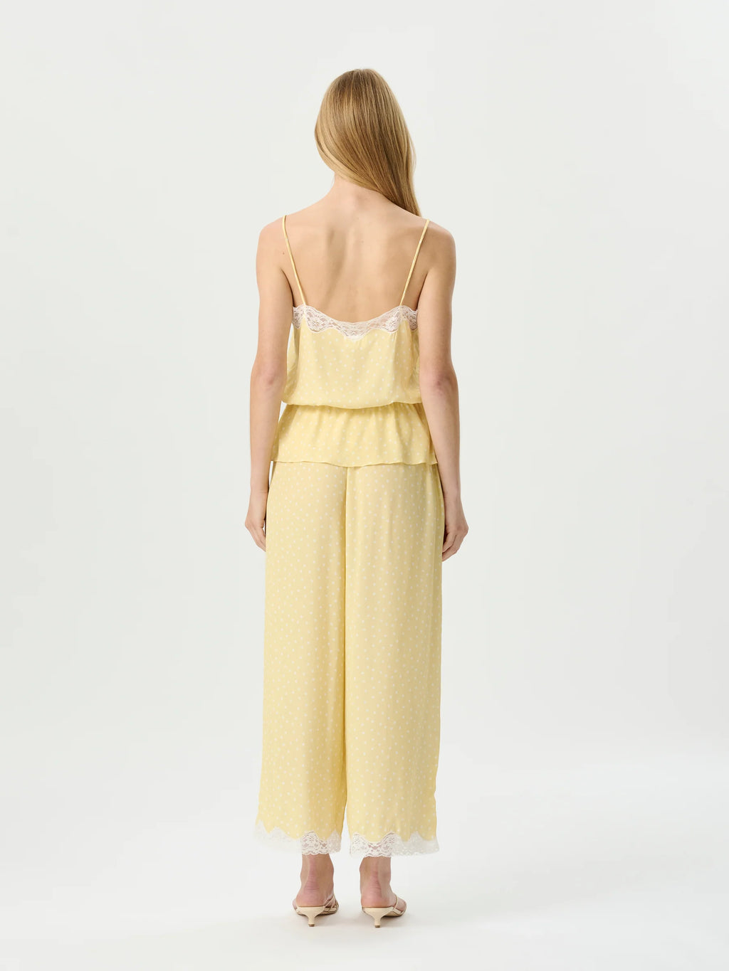 Blake Pant - Citron Confetti