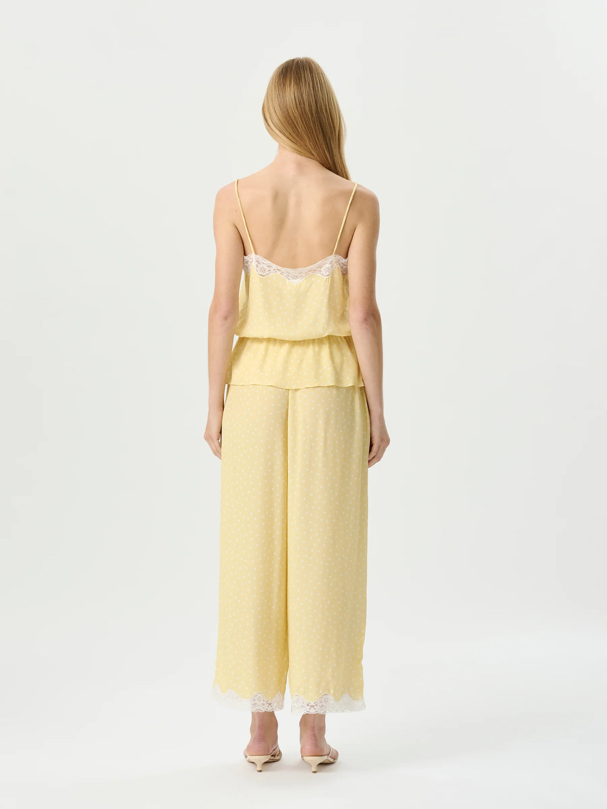 Blake Pant - Citron Confetti