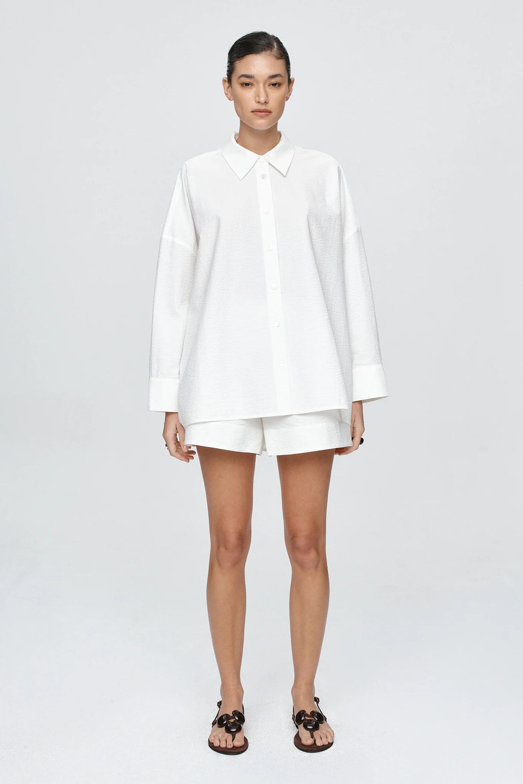 Edie Shirt - Blanc - S1