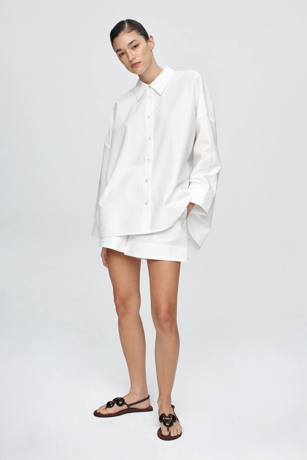 Edie Shirt - Blanc - S1