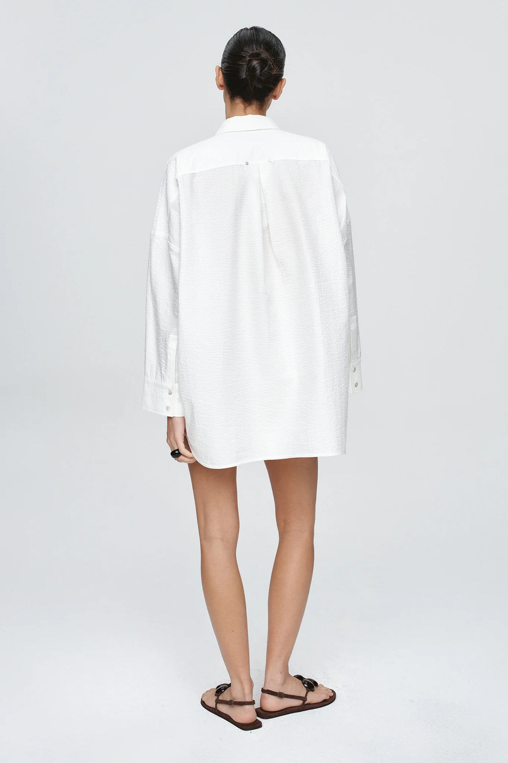 Edie Shirt - Blanc - S1