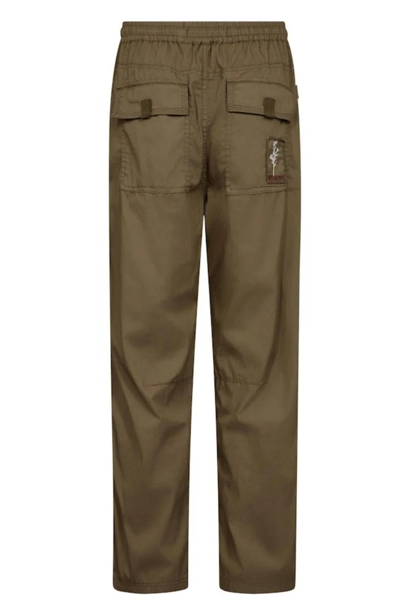 Franka Tivo Pant - Burnt Olive