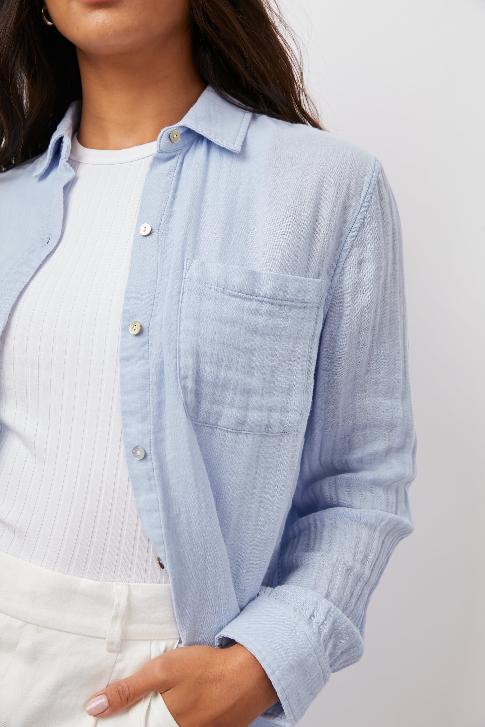 Ellis Bluebell Shirt