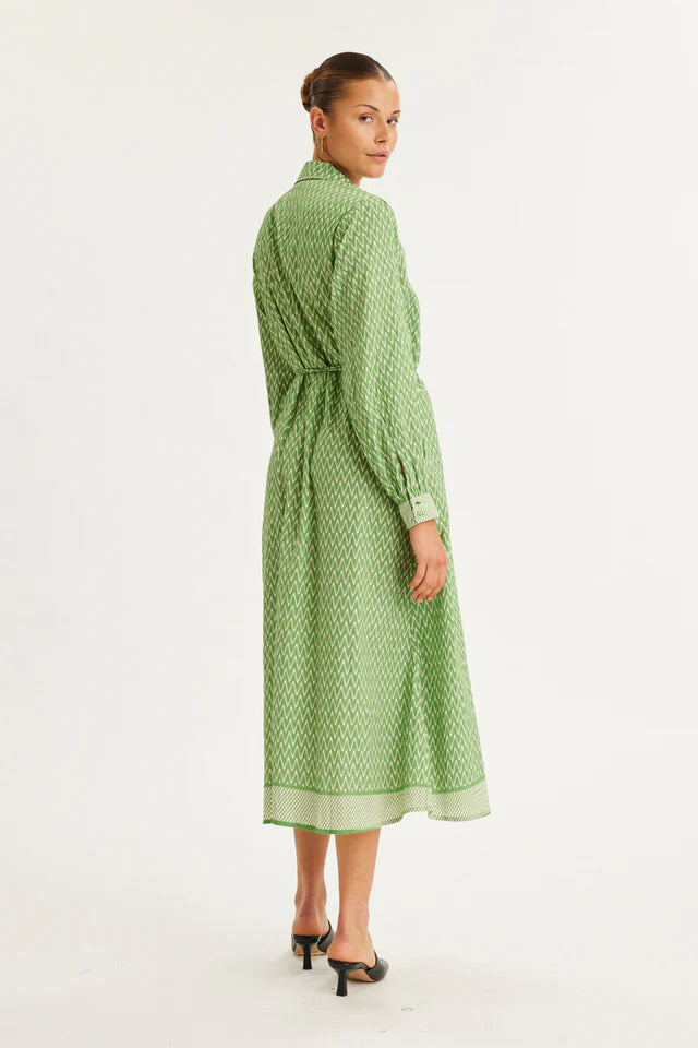 Edina Shirt Dress