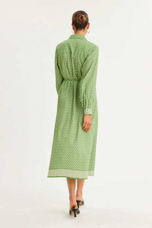 Edina Shirt Dress