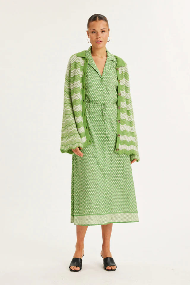 Edina Shirt Dress