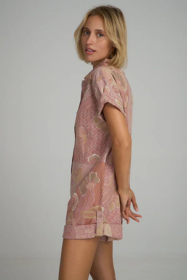 Eileen Batik Playsuit