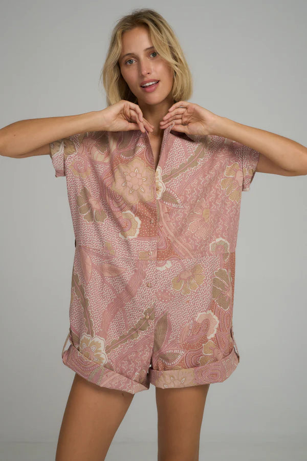Eileen Batik Playsuit