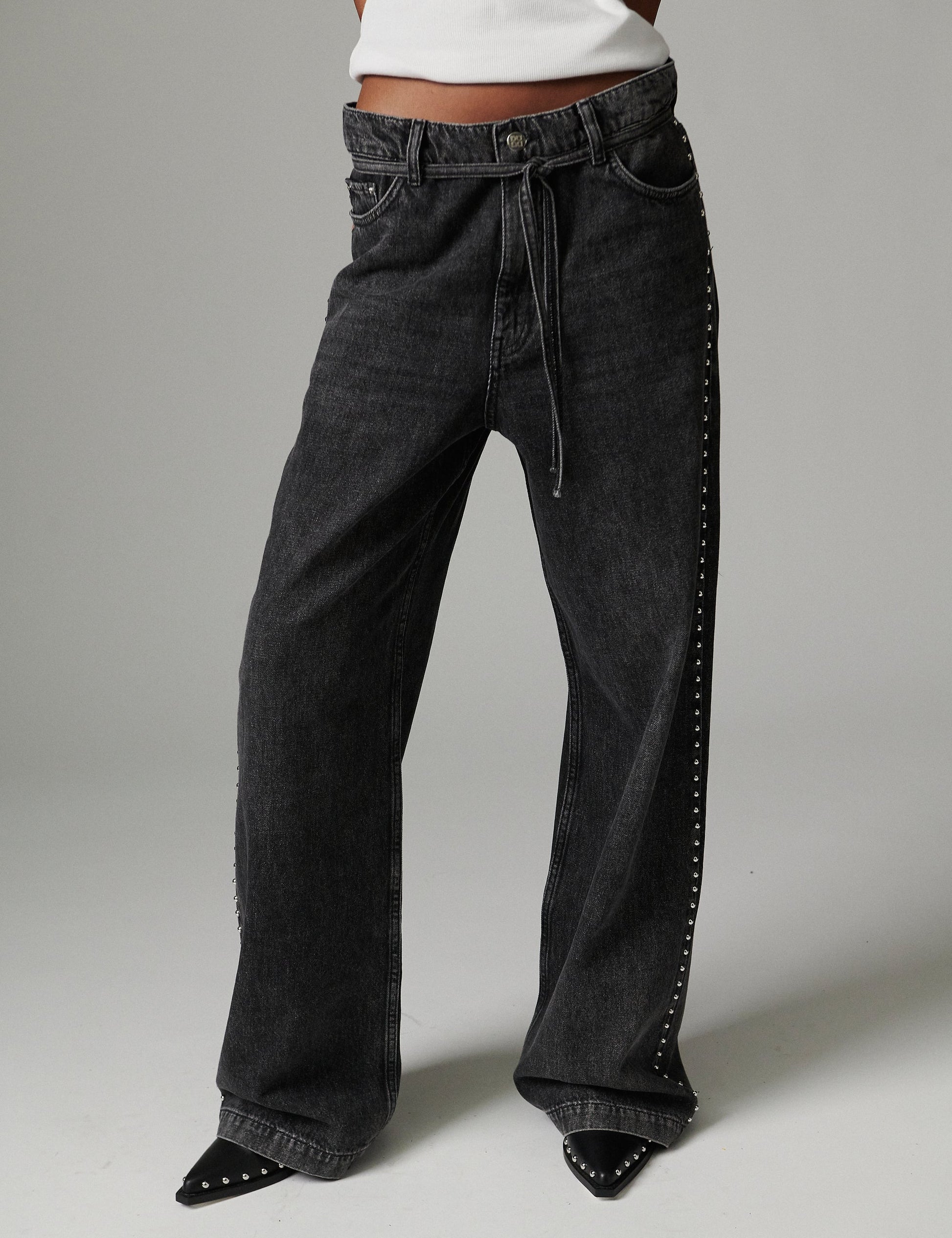 Elijah - Embellished Denim - Jeans