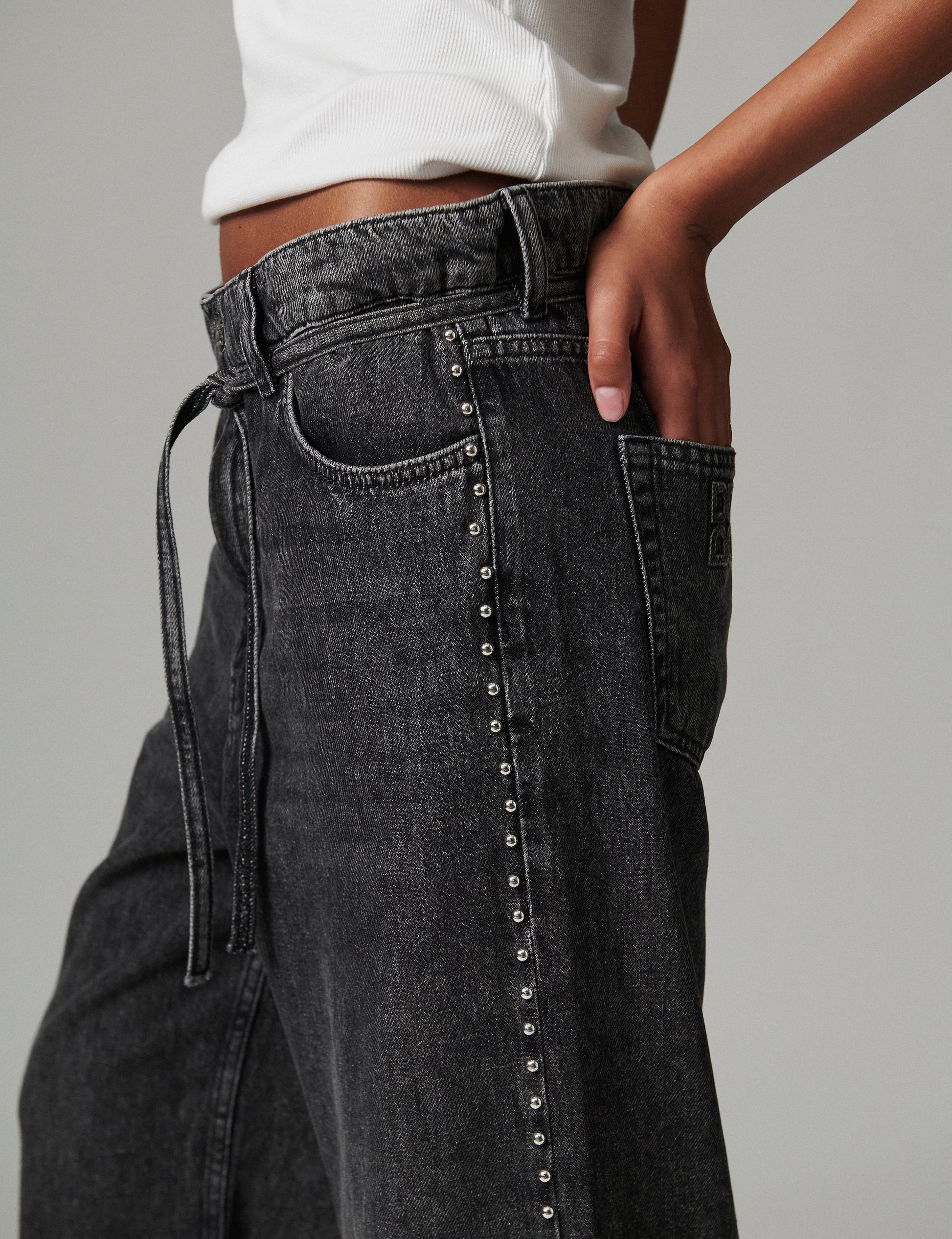 Elijah - Embellished Denim - Jeans