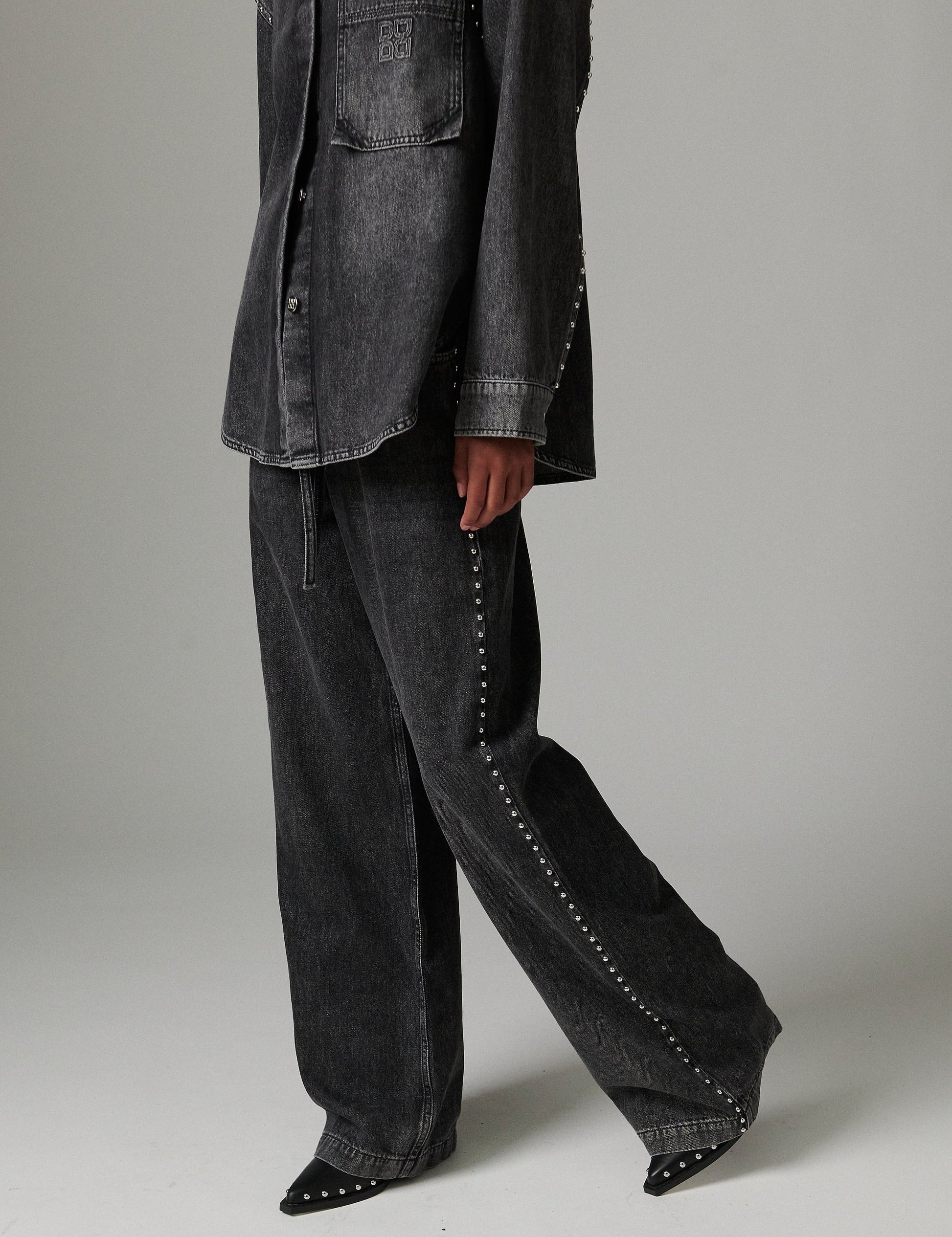 Elijah - Embellished Denim - Jeans