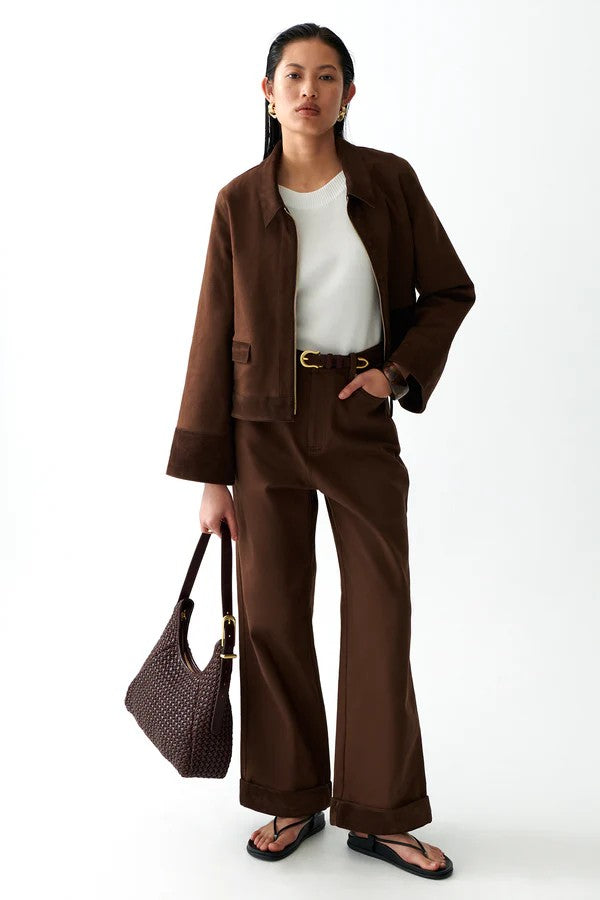 Esme Pants - Mocha