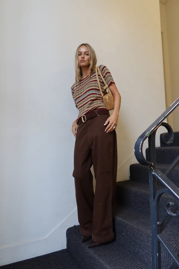 Esme Pants - Mocha