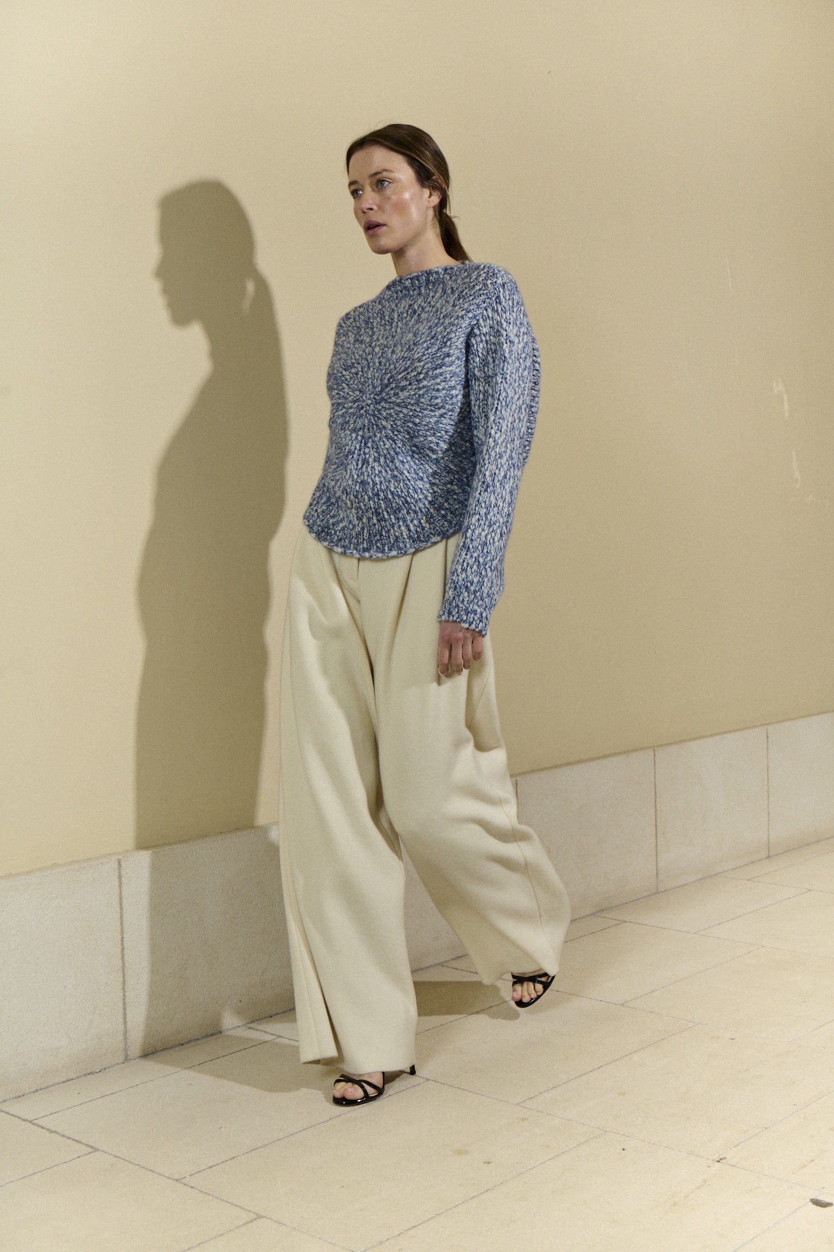 Monaco Blue Sweater