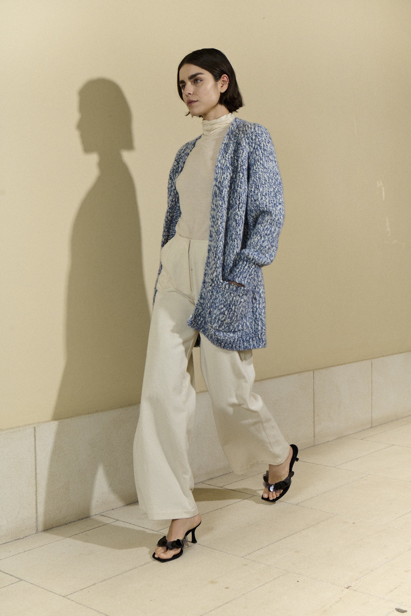 Monaco Blue Cardigan