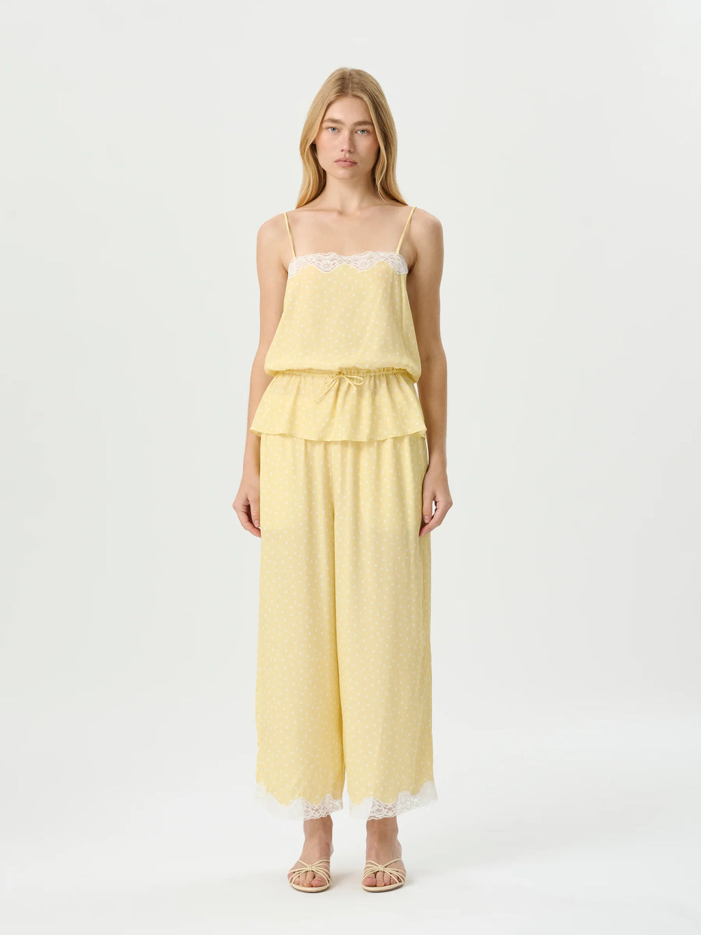 Tansy Camisole = Citron Confetti