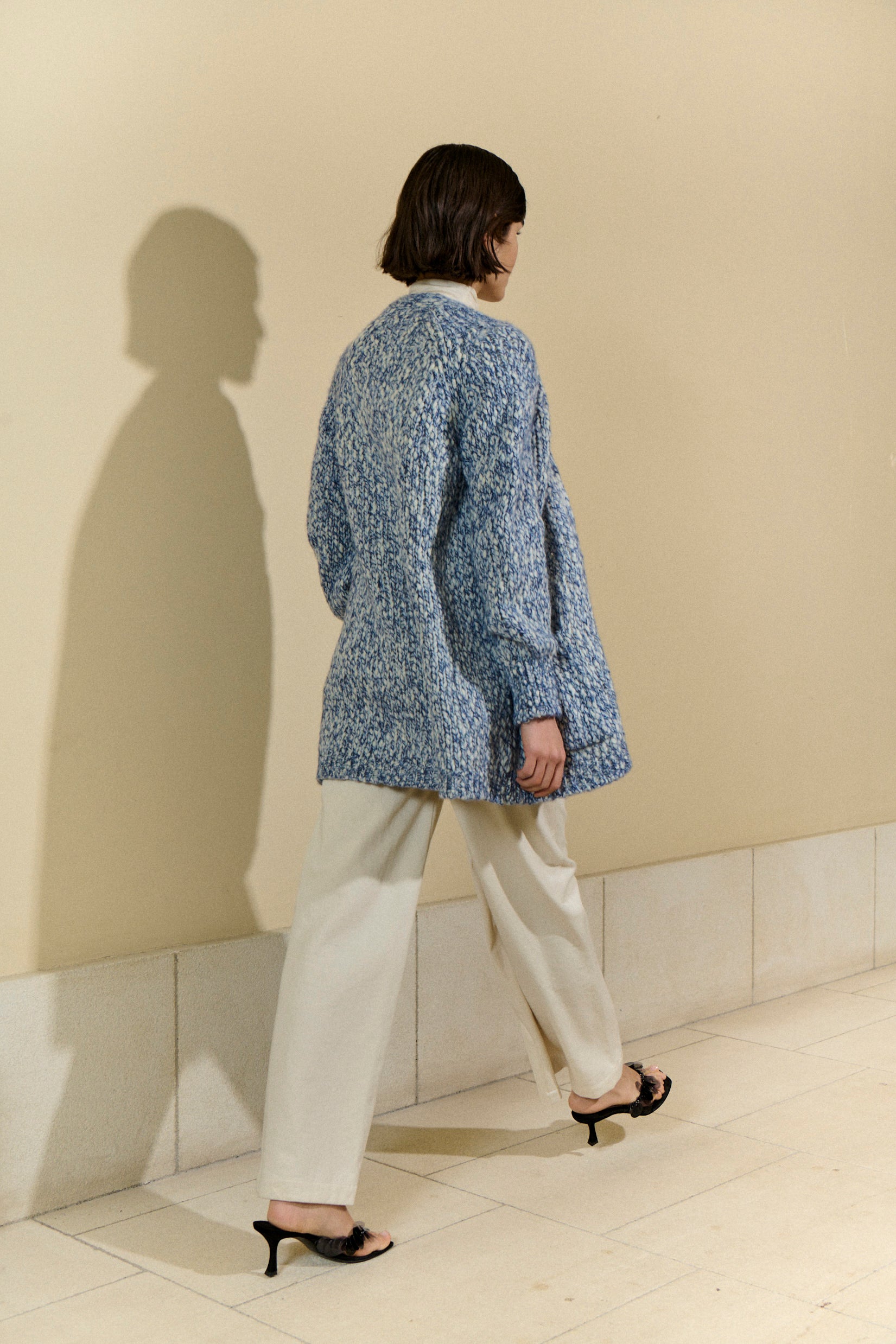 Monaco Blue Cardigan