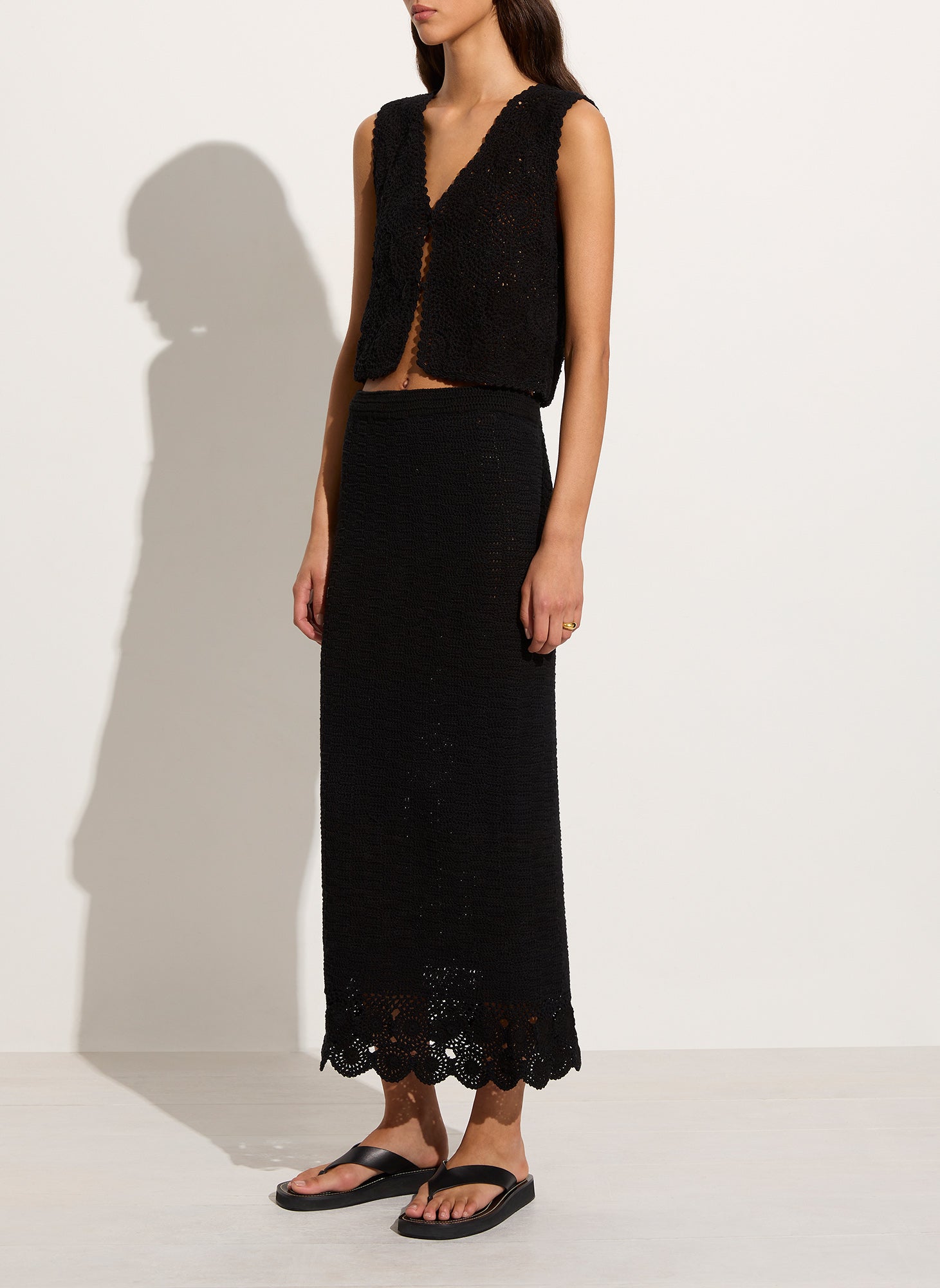 Lula Hand Crochet Skirt