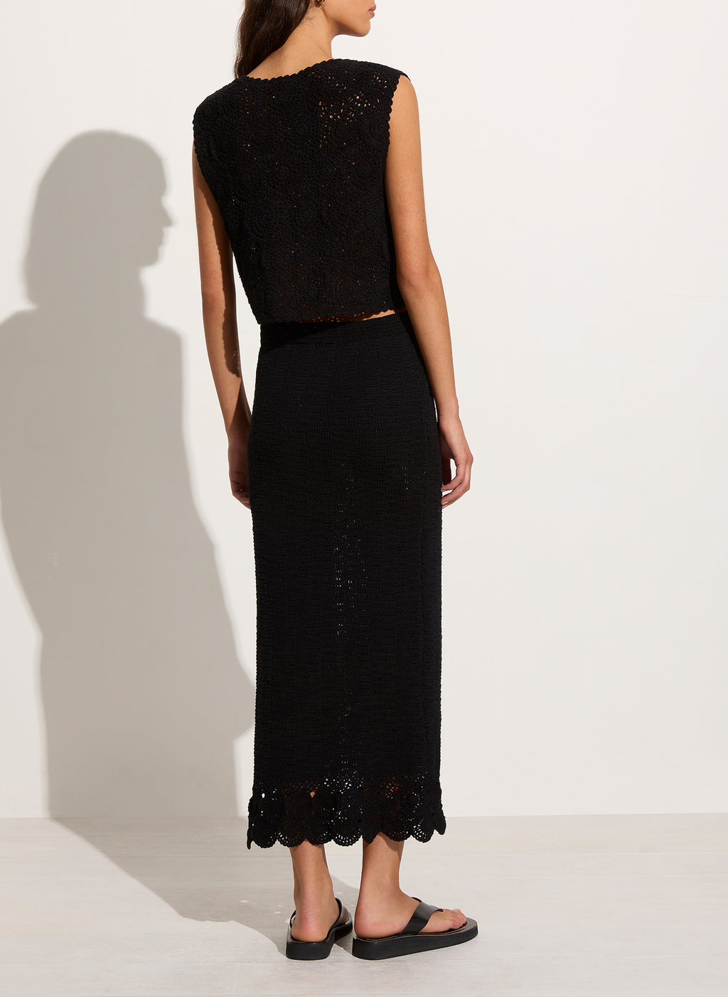 Lula Hand Crochet Skirt